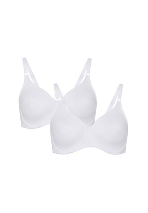 ROCK N ROLL W 2-ER PACK - Underwired bra - weiß