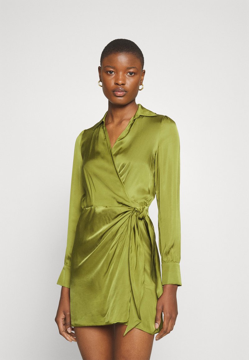 MAX&Co. DITTA Cocktail dress / Party dress olive green/green