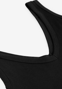 REGULAR FIT SLOUCH - Toppi - black