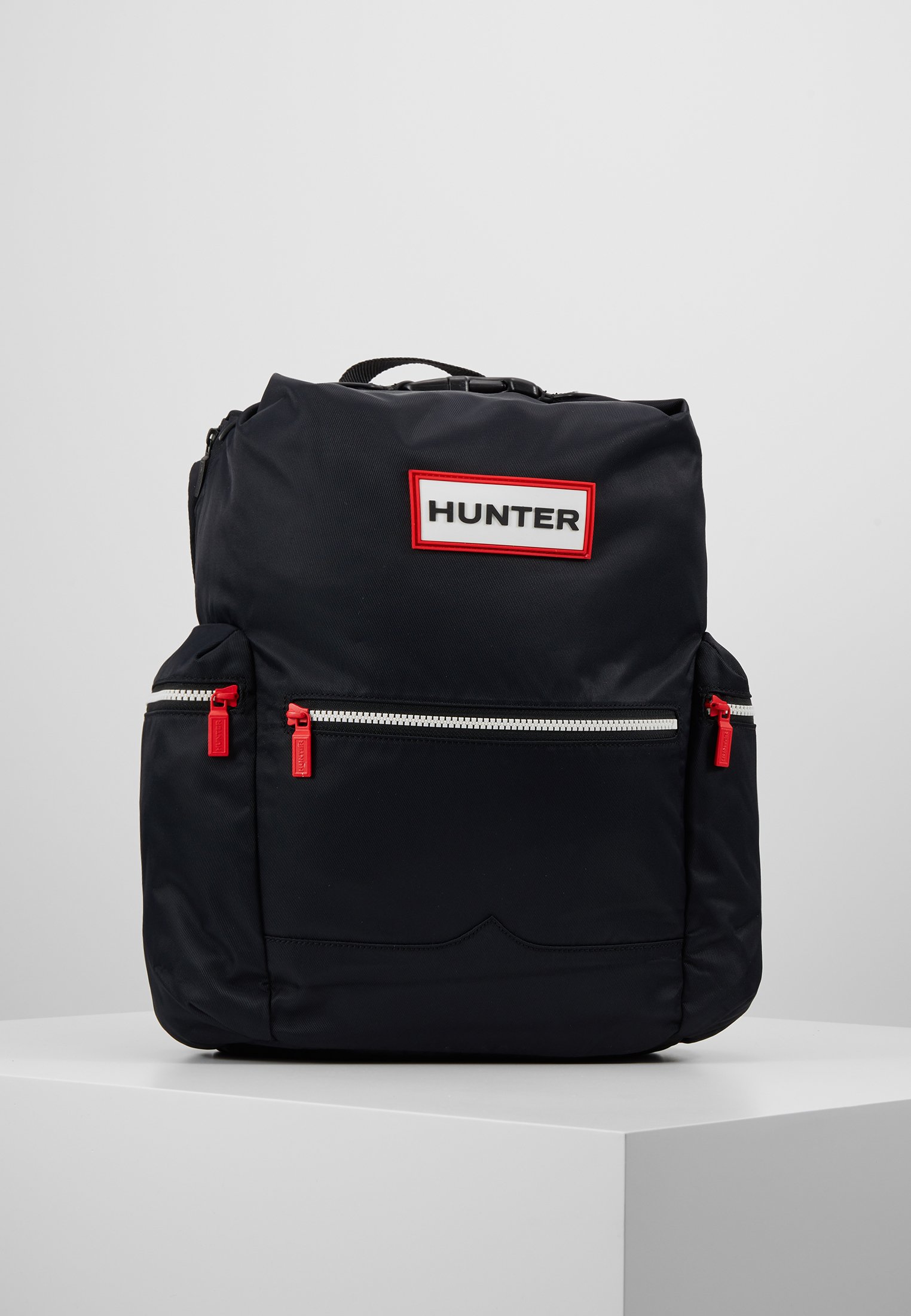 Hunter - Pioneer - Nylon-Rucksack in Khaki mit großem Clipverschluss
