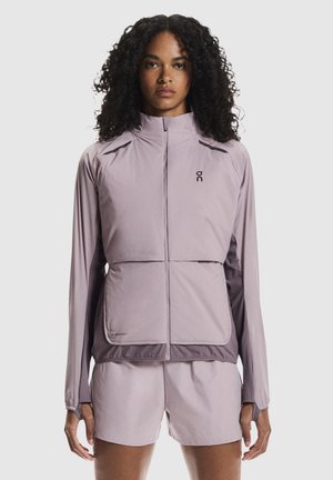 WEATHER INSULATED - Chaqueta de running - heron   gobi