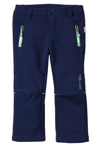 TROLLKIDS KIDS FJELL PANT - Friluftsbyxor - navy