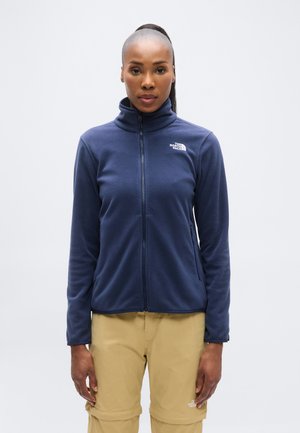 GLACIER JACKET - Flísová bunda - summit navy