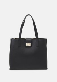 Furla - SOFT - Geantă de pânză - nero Imagine miniatură 1