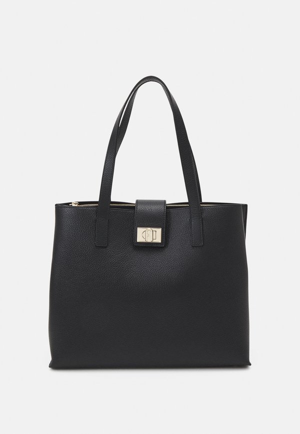 SOFT - Shopping Bag - nero