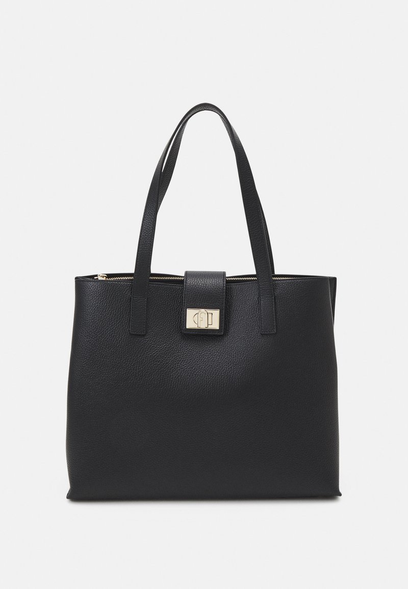 Furla SOFT - Bolso shopping - nero