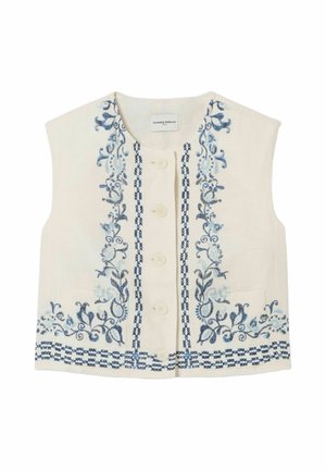 Claudie Pierlot, SUIT BLAZER. - Smanicato - print clair
