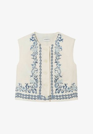 Claudie Pierlot, SUIT BLAZER. - Smanicato - print clair