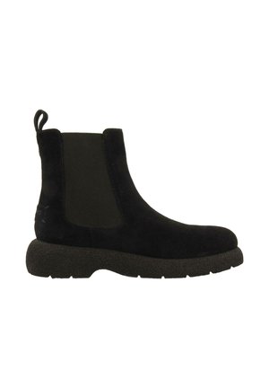 PRESOV - Botines con plataforma - black