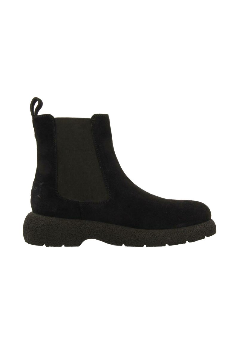 Gioseppo PRESOV - Enkellaarsjes met plateauzool - black/zwart - Zalando.nl