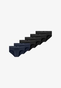 Unselected, schwarz blau