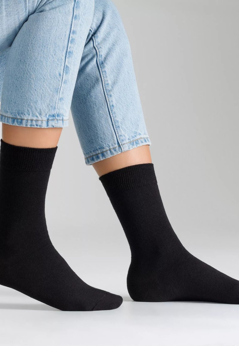 camano 10 PACK - Sokken - black