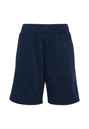 CLEAN ADJUSTABLE - Korte sportsbukser - black iris