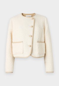 NYLAH BLEND JACKET - Mezisezónní bunda  - cream