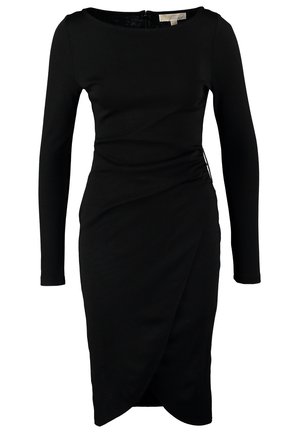 Strickkleid - black