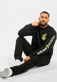 Rocawear PRINTED - Pusa - black lime