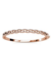 Geselecteerd, couleur or rose / cristal