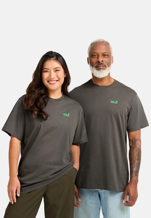 LIVE WILD T - T-shirt print - paw flint