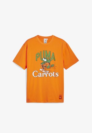 Puma, - T-shirt z nadrukiem