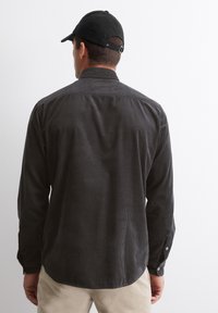 Marc O'Polo LONG SLEEVES - Overhemd - broken graphite