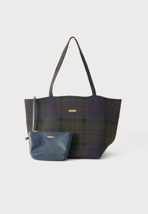 Barbour, LAYLA TARTAN LARGE - Τσάντα Tote - multi-coloured