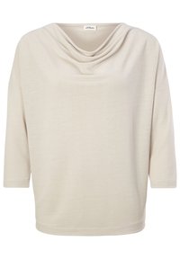 s.Oliver BLACK LABEL Top s dlouhým rukávem - sand