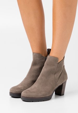 Tamaris, Boots à talons - taupe