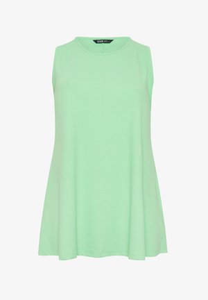 Yours Clothing, PLUS SIZE VESTS & CAMIS - Top - light green