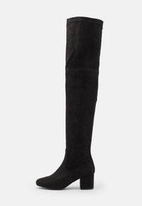 Anna Field Botas mosqueteras - black