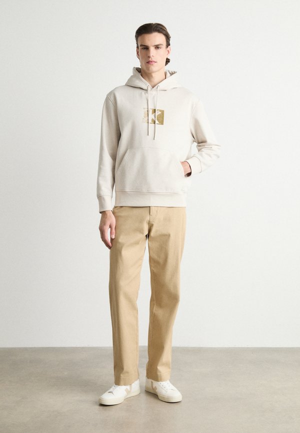 SMALL BOX HOODIE - Sweatshirt - moonbeam3