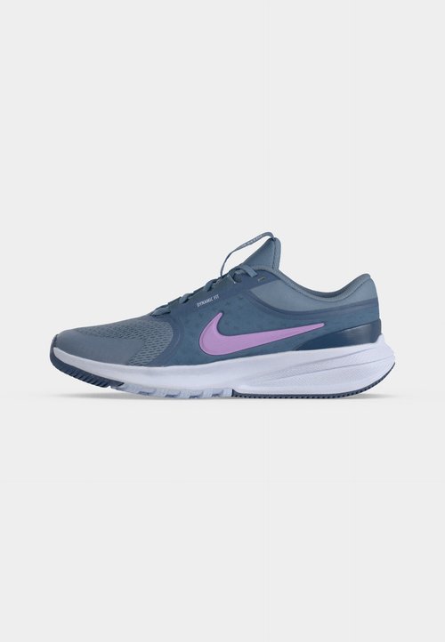 Nike STAR RUNNER 5 GS UNISEX - Road running shoes - ashen slate/violet star/diffused blue/palest purple — photo 2