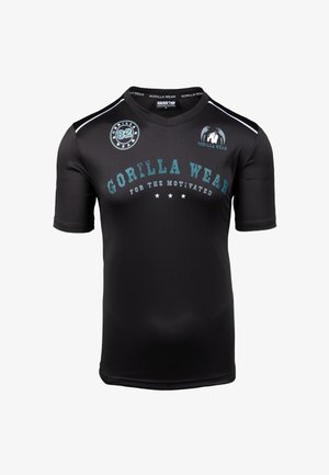 Gorilla Wear, BALTIMORE - Sport T-shirt - black