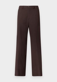 Unselected, dark brown