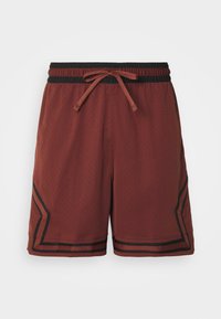 JORDAN SPORT - Sports shorts - dark pony/black