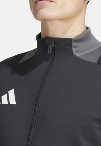 adidas Performance FUSSBALL - TEAM TIRO COMPETITION - Trainingsjacke - schwarzgrau