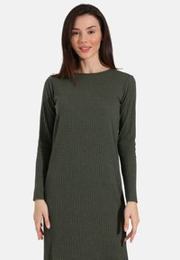 Modanisa Maxi-jurk - khaki