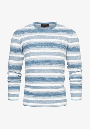 INDICODE JEANS, MANFRED - Jersey de punto - copen blue