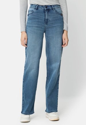 - Jeansy Straight Leg