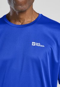 Jack Wolfskin TECH T M - T-shirt de sport - vibrant blue