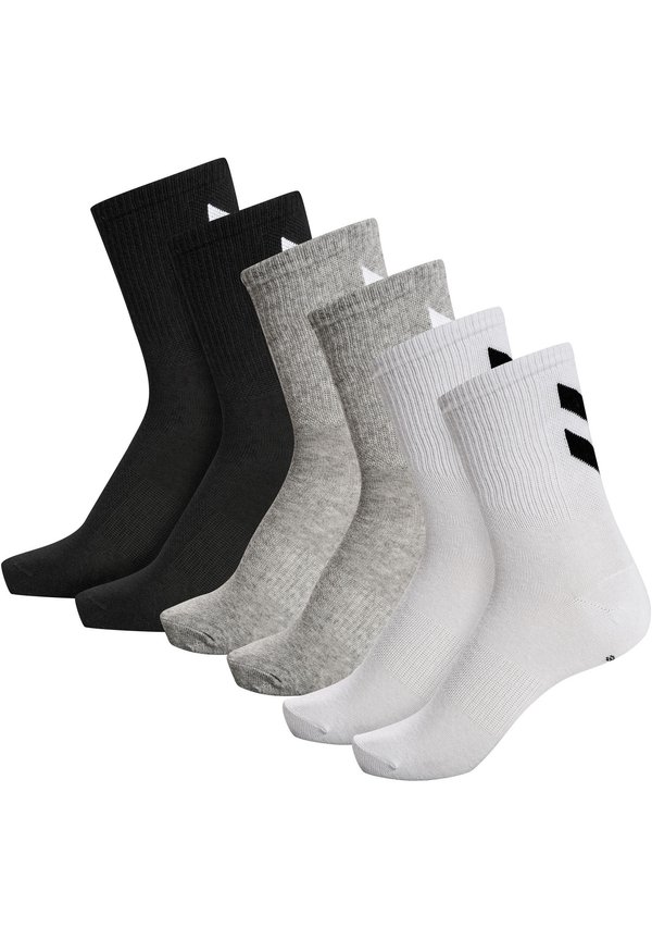 CHEVRON  6 PACK  - Sportsocken