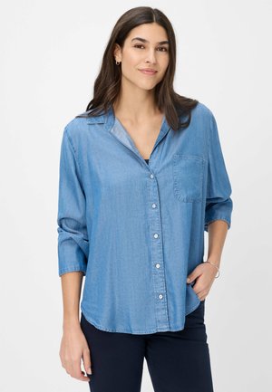 STYLE VIVIEN - Button-down blouse - navy