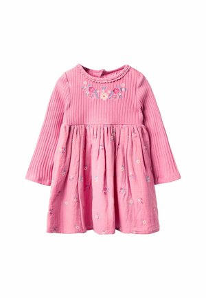 REGULAR FIT - EMB - Vapaa-ajan mekko - pink