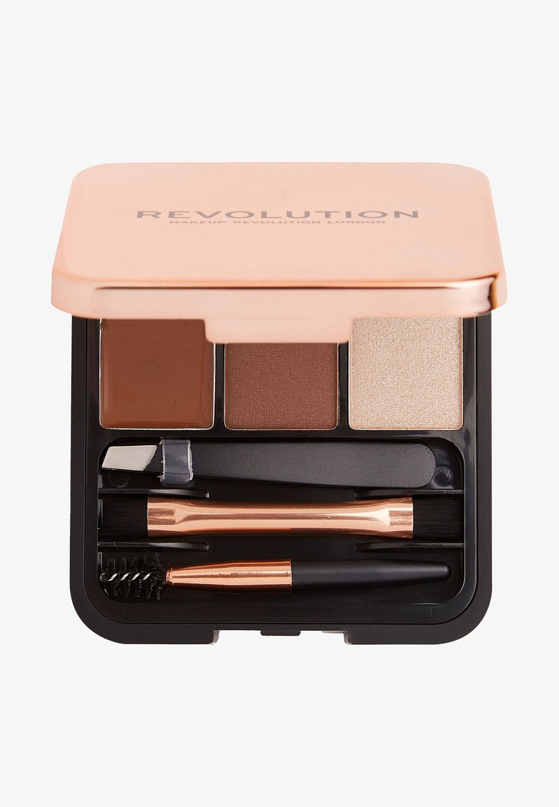Makeup Revolution - BROW SCULPT KIT - Kit make up - medium, Ingrandire