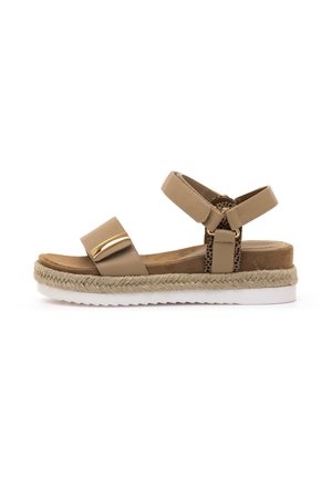 Maria Mare, SANDALIAS DE CUÑA 68744 - Sandales à plateforme - marron