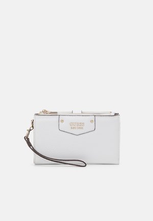 BRENTON ZIP ORGANIZER - Wallet - white