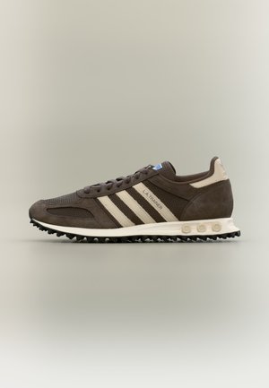 adidas Originals, LA TRAINER OG UNISEX - Маратонки - brown/crystal linen/dark brown