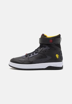 HUGO Baskets montantes - black