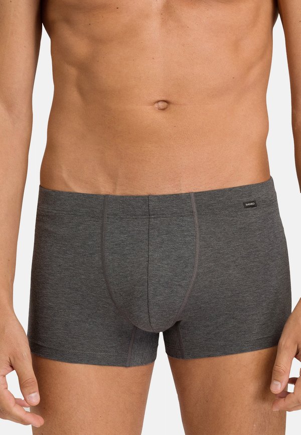 ESSENTIALS 2PACK - Boxerbriefs - coal melange