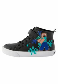 Next MINECRAFT - Sneakers high - black