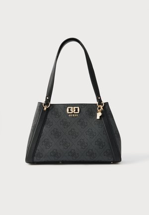 KARNILLA LOGO - Handtas - dark grey